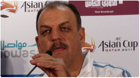 مؤتمر صحفي لمدرب المنتخب للحديث عن خطة الاعداد للدور الحاسم بتصفيات كاس العالم