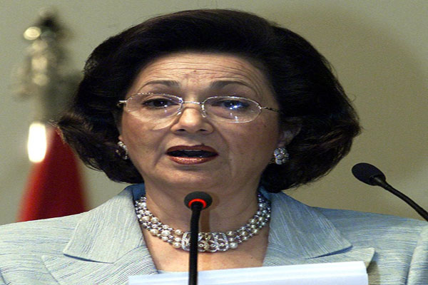 سويسرا تصدر قرارا بالقبض على سوزان مبارك سويسرا تصدر قرارا بالقبض على سوزان مبارك