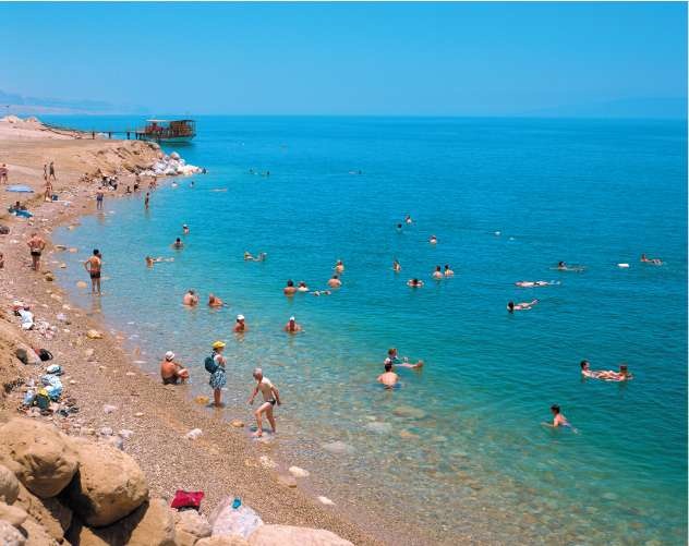 بدء فعاليات المؤتمر السياحة العلاجي الدولي في البحر الميت بدء فعاليات المؤتمر السياحة العلاجي الدولي في البحر الميت