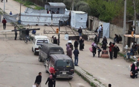 تهجير جديد من شرق دمشق.. والنظام يطبق على حي القابون تهجير جديد من شرق دمشق.. والنظام يطبق على حي القابون