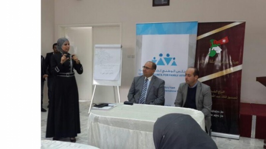 وحدة تواصل المرأة في شباب كلنا الاردن تطلق سلسة من الورشات التدريبية