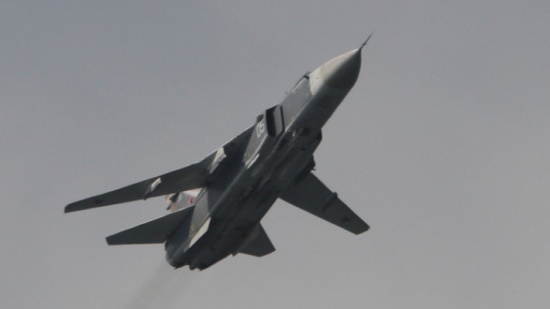 تحطم مقاتلة "سو24" بضواحي موسكو