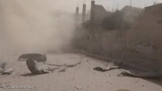قصف مكثف على بلدات في ريف دمشق قصف مكثف على بلدات في ريف دمشق