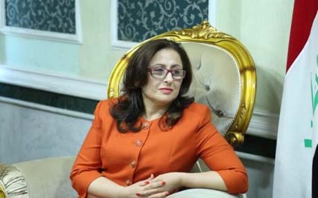هجوم مسلح ضد منزل وزيرة عراقية هجوم مسلح ضد منزل وزيرة عراقية