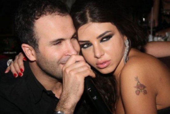 زواج أيمن زبيب ويولا قديح قريباً ( صور )