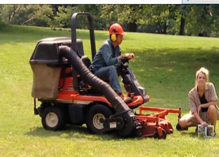 جزّاز العشب والنبتة المنقرضة