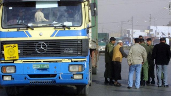 العراق يعيد فتح حدوده أمام صادرات الخضار الأردنية