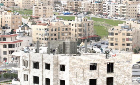 انخفاض رخص الابنية خلال 8 أشهر