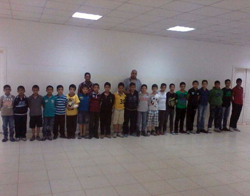 وفد من الأمانة يزور مركز ولجنة ايتام نادي حي الامير حسن بالنصر