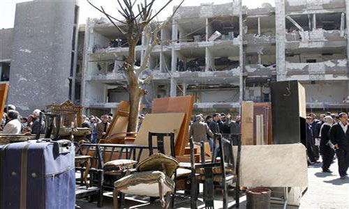  اندلاع قتال عنيف في العاصمة السورية