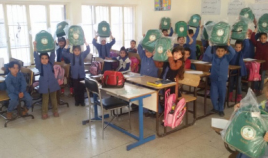 ثلاث محطات متتالية من برنامج " شقيقي بالعلم نعمرها"