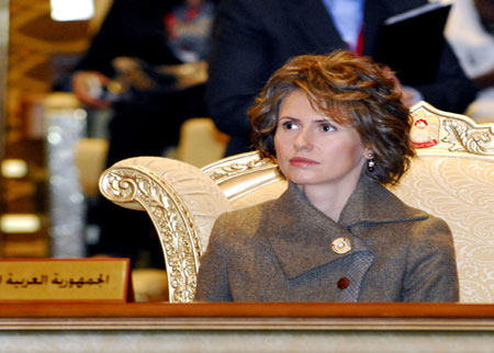 الاتحاد الأوروبي يعاقب "أسماء الأسد" اقتصادياً 