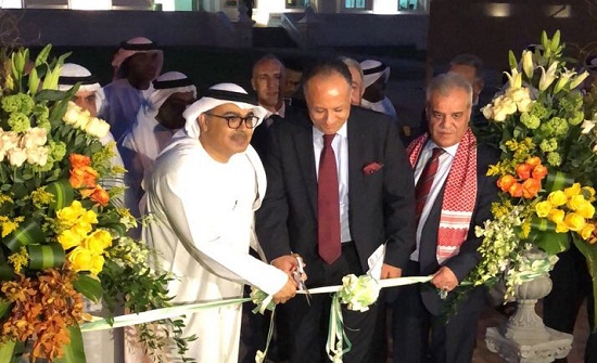 افتتاح فعاليات أسبوع التراث الأردني بالشارقة افتتاح فعاليات أسبوع التراث الأردني بالشارقة