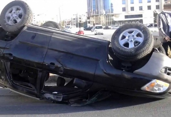 وفاة خمسيني واصابة ابنته الحامل بحادث تدهور في جرش وفاة خمسيني واصابة ابنته الحامل بحادث تدهور في جرش