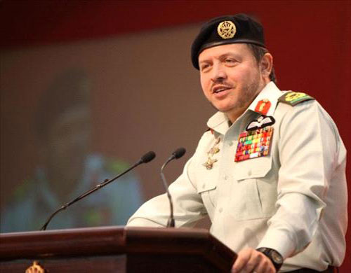 الملك يتلقى برقيات تهنئة من كبار المسؤولين بمناسبة ذكرى الكرامة الملك يتلقى برقيات تهنئة من كبار المسؤولين بمناسبة ذكرى الكرامة