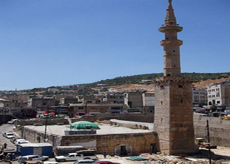 بدء العمل في مشروع صيانة وتطوير المنطقة المحيطة بمسجد عجلون الكبير بدء العمل في مشروع صيانة وتطوير المنطقة المحيطة بمسجد عجلون الكبير