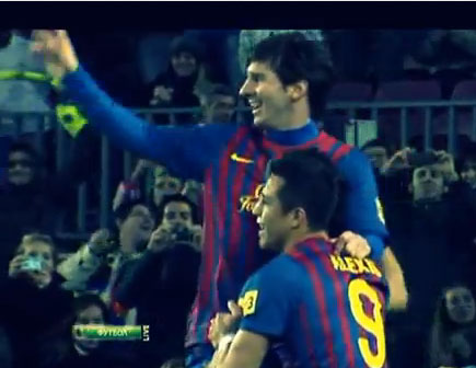برشلونة وغرناطة 5-3