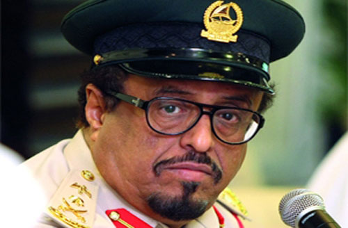 خلفان: من أراد اتباع مرشد الإخوان نقول له "باي" خلفان: من أراد اتباع مرشد الإخوان نقول له "باي"