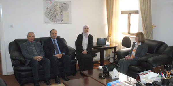 بحث آفاق التعاون المشترك بين الجامعة الهاشمية ونظيرتها جامعة جورجيا الأمريكية التكنولوجية بحث آفاق التعاون المشترك بين الجامعة الهاشمية ونظيرتها جامعة جورجيا الأمريكية التكنولوجية