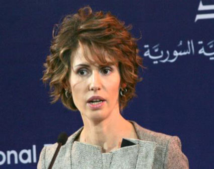الأسد "بطة" عند زوجته ( رسائل اسماء الالكترونية ) الأسد "بطة" عند زوجته ( رسائل اسماء الالكترونية )