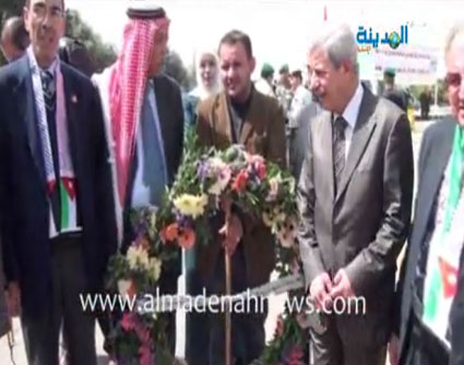 ارشيدات والطراونة يرويان للمدينة نيوز لماذا لم يضعا الأكاليل على نصب الجندي المجهول في يوم الكرامة ( فيديو ) ارشيدات والطراونة يرويان للمدينة نيوز لماذا لم يضعا الأكاليل على نصب الجندي المجهول في يوم الكرامة ( فيديو )