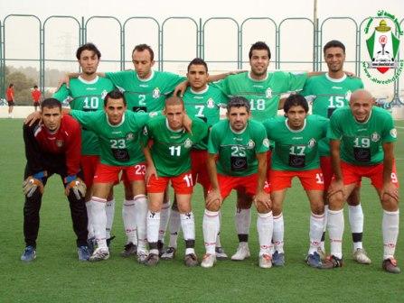 الوحدات يفوز على العروبة العماني بكأس الاتحاد الاسيوي  
