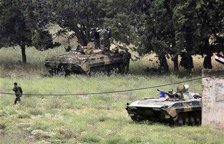 شهود: قذائف سورية تسقط في شمال لبنان