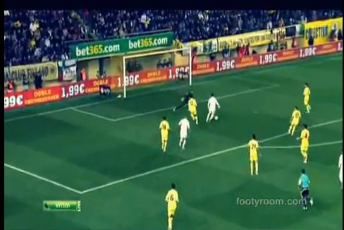 فياريال وريال مدريد 1-1