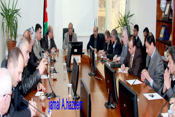 "البلقاء التطبيقية " تدرس ظاهرة العنف الجامعي وآليات الحد منها