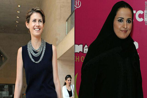 تسريبات.. ابنة أمير قطر عرضت اللجوء على أسماء الأسد تسريبات.. ابنة أمير قطر عرضت اللجوء على أسماء الأسد