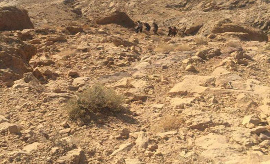 انقاذ 4 اشخاص ضلوا طريقهم في وادي المشلشة بالطفيلة