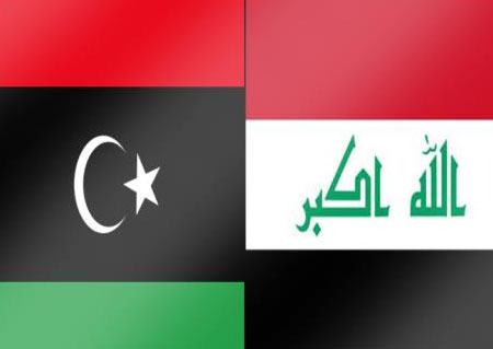 ليبيا تعيد علاقاتها مع العراق 