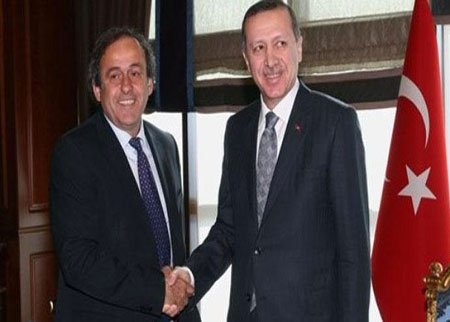 اردوغان : تركيا ستتقدم لاستضافة بطولة أوروبا لكرة القدم 2020 اردوغان : تركيا ستتقدم لاستضافة بطولة أوروبا لكرة القدم 2020