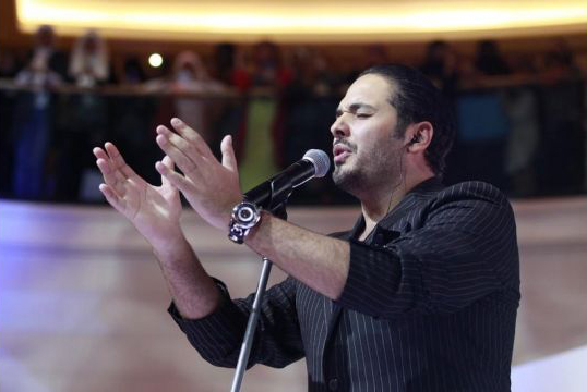 رامي عياش في حفل دبي: أين الجمهور؟ رامي عياش في حفل دبي: أين الجمهور؟