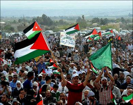 الأردن لم يتلق أى إشارة من إسرائيل بمنع تنظيم مسيرة القدس الأردن لم يتلق أى إشارة من إسرائيل بمنع تنظيم مسيرة القدس