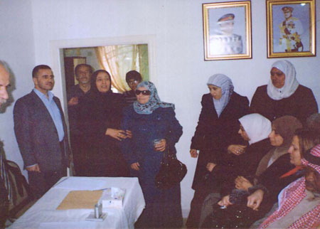 نادي النخبة للمكفوفين يحتفل بيوم المرأة العالمي وعيد الام نادي النخبة للمكفوفين يحتفل بيوم المرأة العالمي وعيد الام