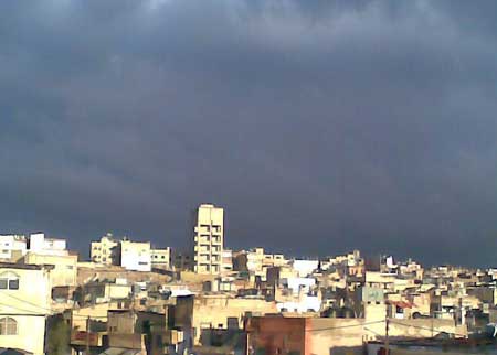 لقاء حواري في مخيم حطين 