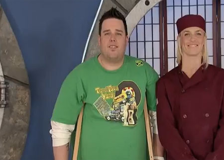 كارثة مع البيض