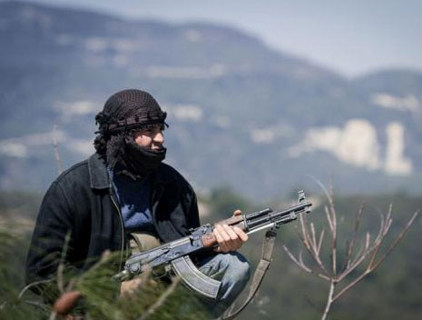 تأسيس مجلس عسكري للمعارضة السورية 