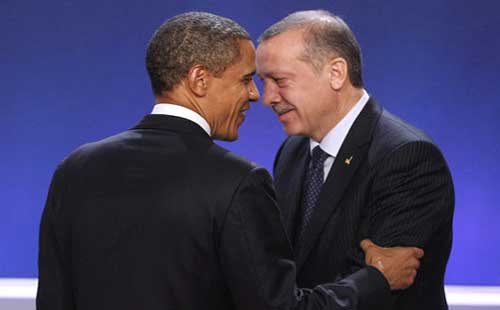 مسؤول: أوباما واردوغان يبحثان تزويد المعارضة السورية بمساعدات طبية