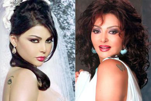 نبيلة عبيد: هيفاء وهبي خليفتي.. وأرفض تقديم قصة حياتي في مسلسل