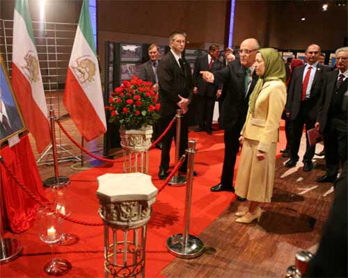 مؤتمر دولي في باريس حول أشرف (صور)