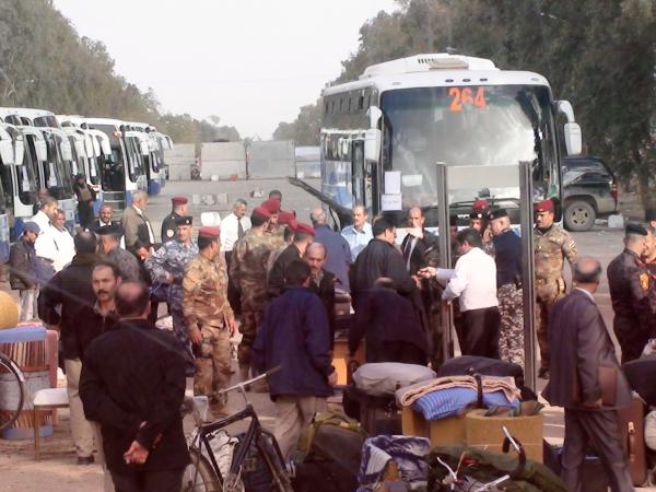 أمانة المجلس الوطني للمقاومة الإيرانية تصدر بيانا حول دخول النفظ الى ليبرتي 