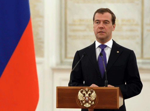 ميدفيديف: مهمة أنان "قد تكون الفرصة الأخيرة لتجنب حرب أهلية" في سوريا 