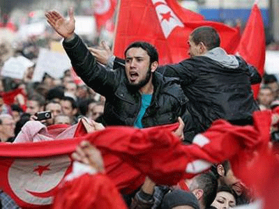 سلفيون يدعون شباب تونس إلى "التدرب " من أجل "قتال اليهود" 