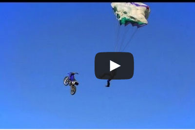 مغامر ينتصر على نفسه في تحدٍ فرضه على قدراته