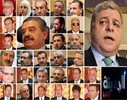 البخيت : أنظروا إلى وجوه الوزراء تعرفوا أن الملك لم يختر أيا منهم وأنهم من اختيار الخصاونة ( شاهدوا الفيديو ) البخيت : أنظروا إلى وجوه الوزراء تعرفوا أن الملك لم يختر أيا منهم وأنهم من اختيار الخصاونة ( شاهدوا الفيديو )