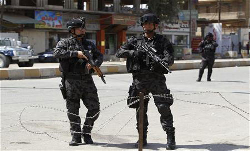 العراق يغلق بغداد لحماية القمة العربية