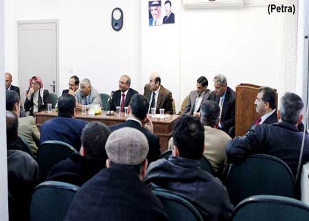 نقيب الصحفيين يلتقي صحفيي الشمال ويبحث مع مؤسسات المجتمع المدني افاق التعاون