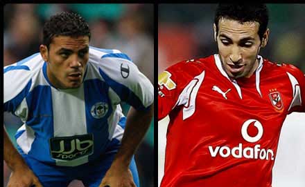 أبو تريكة وعمرو زكي ينضمان لمنتخب مصر للمرة الأولى مع برادلي أبو تريكة وعمرو زكي ينضمان لمنتخب مصر للمرة الأولى مع برادلي